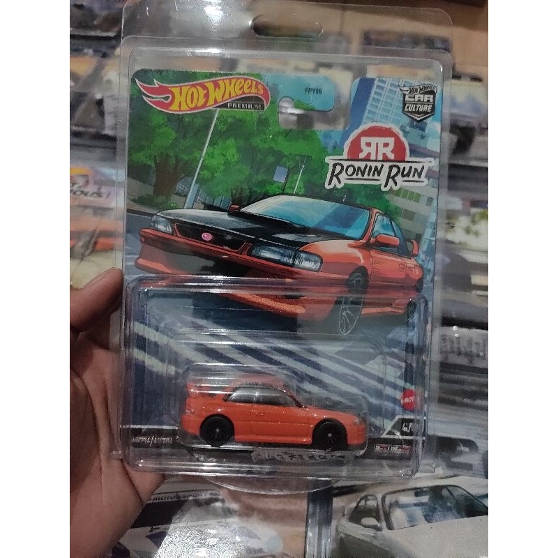 hotwheels premium subaru