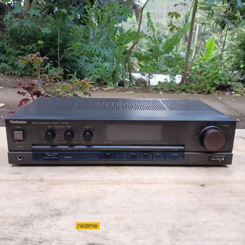 Stereo Amplifier Technics SU600 bekas normal original