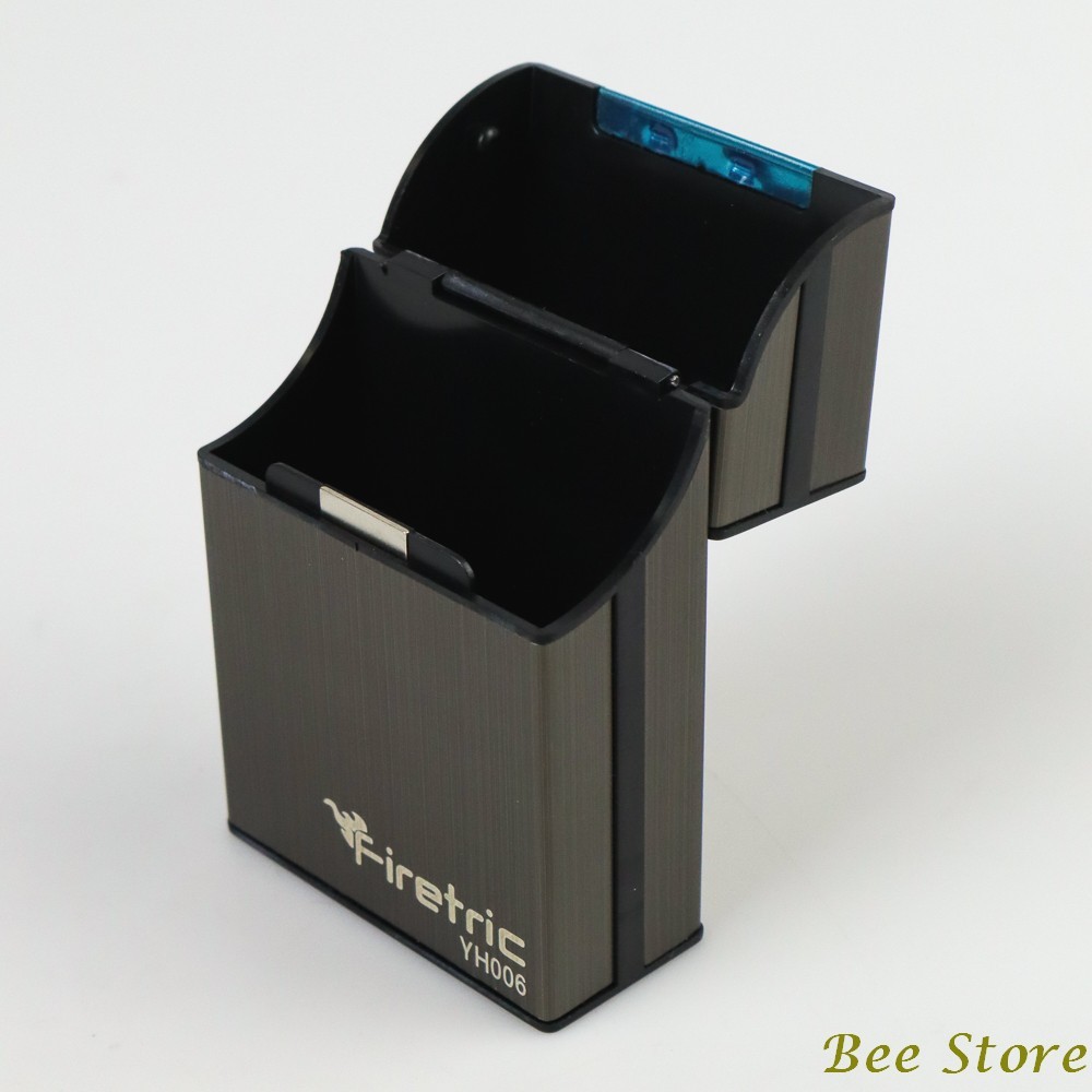 Kotak Bungkus Rokok Elegan Aluminium Cigarette Case