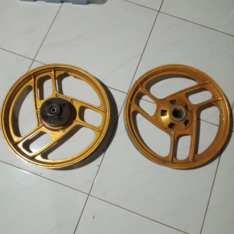 velg depan belakang morodadi Honda Megapro Primus Tiger neotech max model tzr belum pnp RX king rxz 