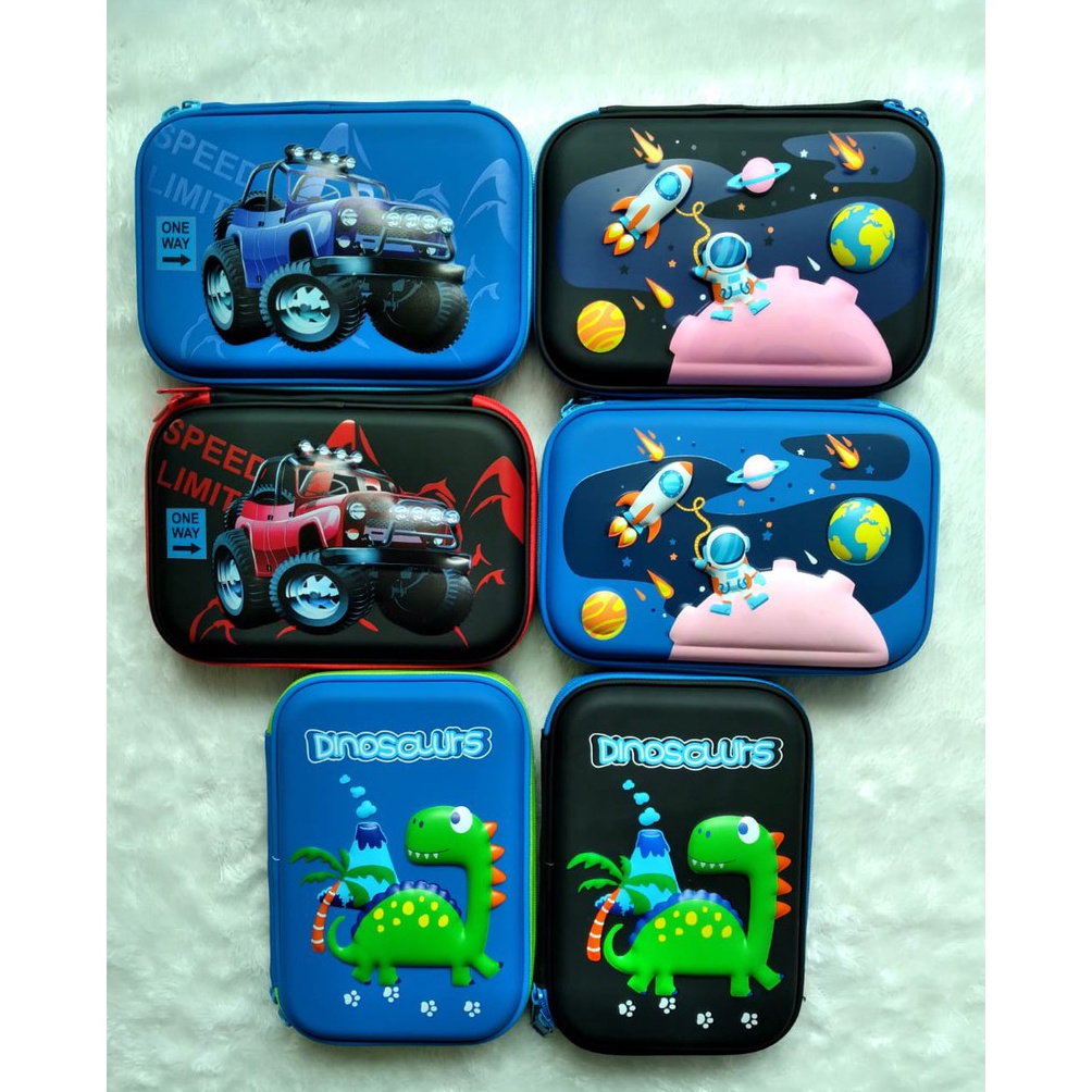

Terbaru.. Tempat pensil kotak pensil 3D Cowo Hardtop Pencil Case tempat pensil Anak Cowo Kado Ultah Keren tempat pensil paud tk sd berkualitas 8CZ