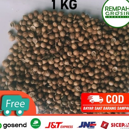 

Harga Termurah Ketumbar Hitam Butir Ori Asli 1KG | 1 Kg Kilo Kiloan Grosir Termurah