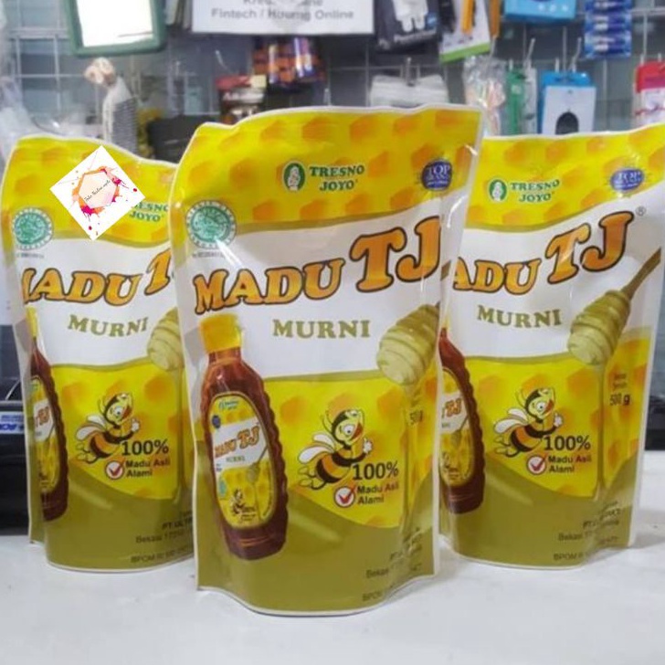 

Best Madu TJ Murni Refill 500gr || Madu Tj pouch