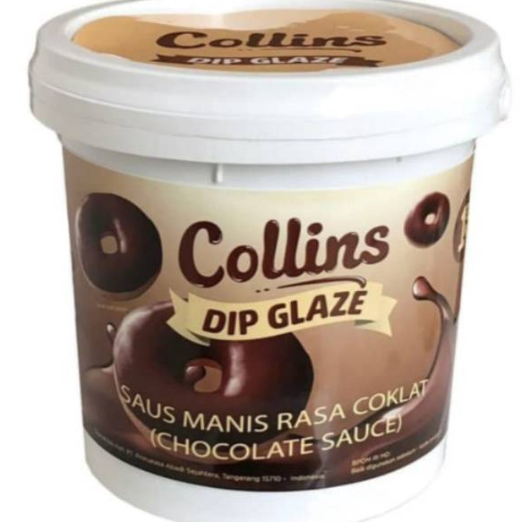 

Diskon Collins DIP GLAZE Coklat 1 kg
