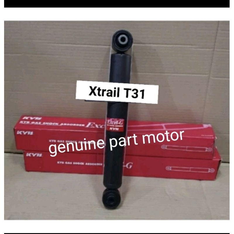 SHOCKBREAKER XTRAIL T31 T32 BELAKANG ASLI KAYABA EXCEL G JAPAN