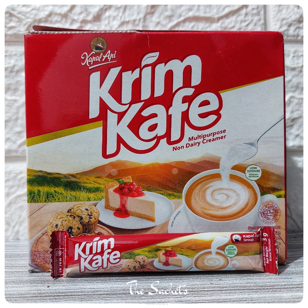 

Kapal Api Krim Kafe Stick
