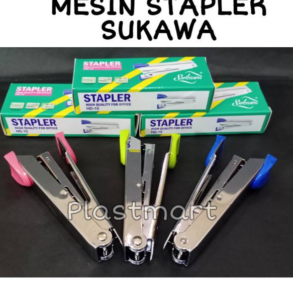 

Pasti Murah Stapler Sukawa / Mesin Stapler HD-10 Best Seller