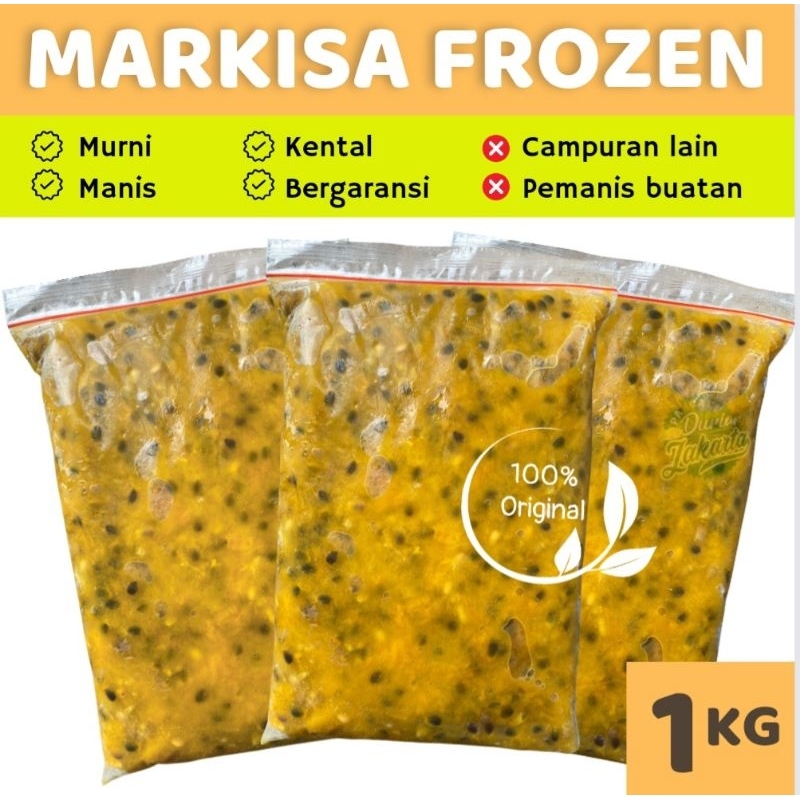 

Markisa Frozen 1kg