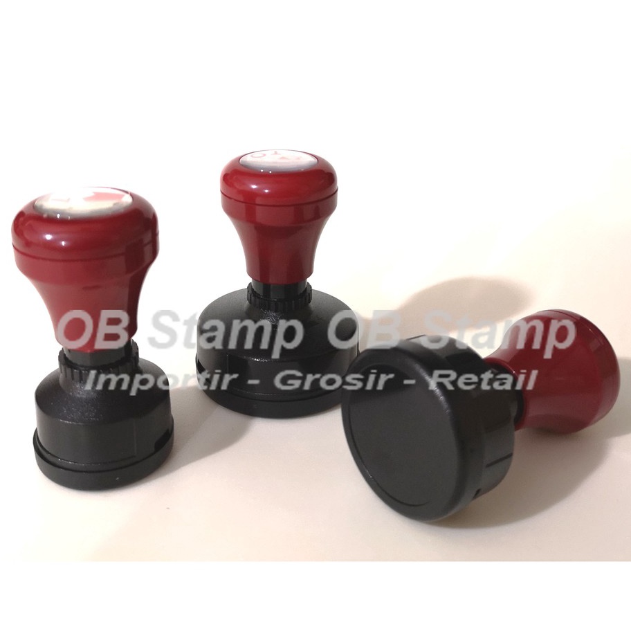 

Best Terlaris Gagang Stempel Warna Flash Bulat Diameter 28 mm - 51 mm Ready