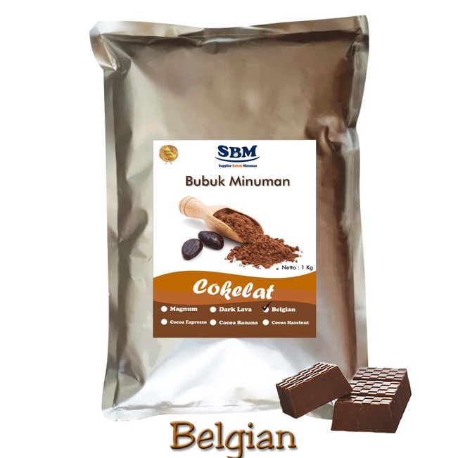 

Produk Keren Bubuk Minuman Belgian Chocolate Powder Drink Cocoa Cokelat Premium Taste Coklat
