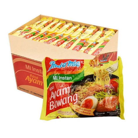 

Indomie Kuah Rasa Ayam Bawang 1 Karton/40pcs