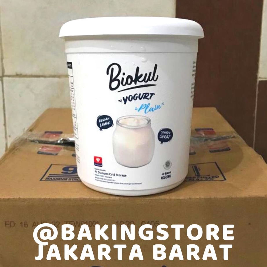 

Ready Biokul Stirred Yogurt 1L