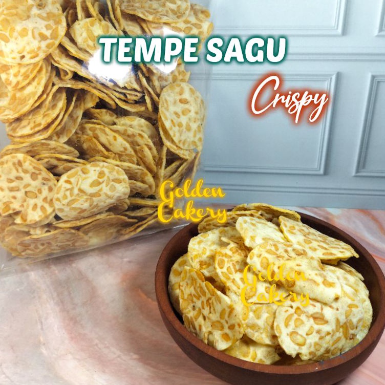 

Stock Banyak Keripik TEMPE SAGU Spesial - 250 gr
