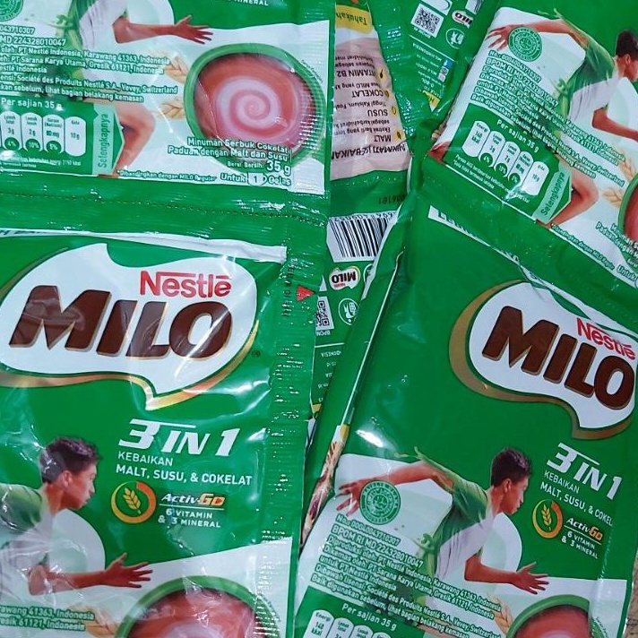 

Best Produk MILO 3in1 SACHET [RENCENG]