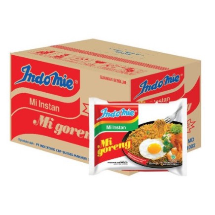 

Best Indomie Goreng Spesial 1 Dus / Karton isi 40 Pcs Mie Instan