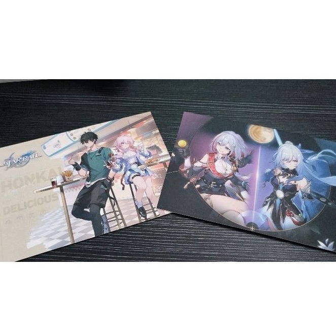 Real produk Postcard HSR x Convivium #TimeToFeast