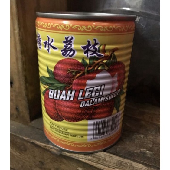

Stok Banyak Leci Kaleng Red Boat Brand 567 Gram