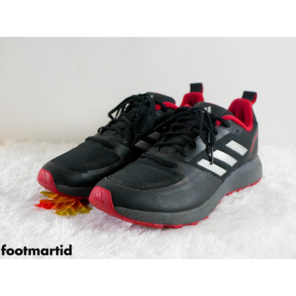 Sepatu Lari Unisex ADIDAS RUN FALCON 2.0 TR FZ3577 Second ORIGINAL  ART: FZ3577 Size: 43⅓ Insole: 27