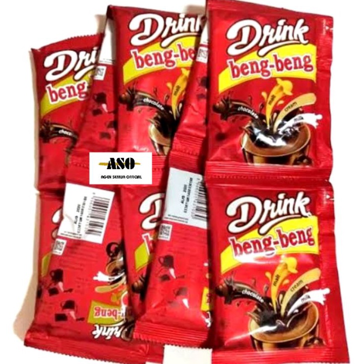 

Hot Sale DRINK BENG-BENG DRINK 30gr MINUMAN COKELAT BUBUK RENCENG ( ISI 10)