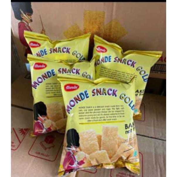 

MONDE SERENA GOLD 30gr SNACK CEMILAN PERPAKETAN ISI 4PCS