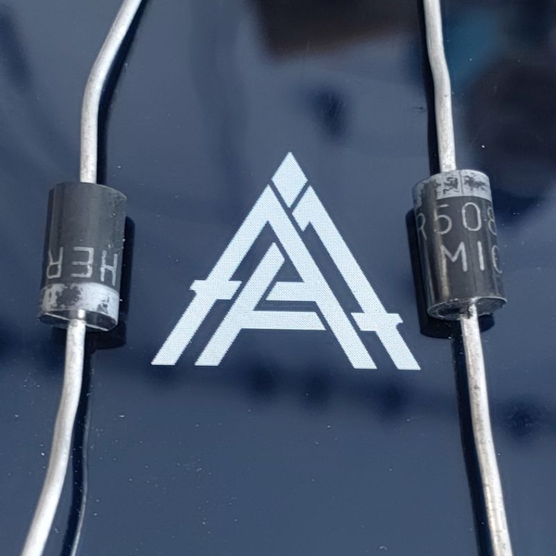 dioda HER508  5A 1000V