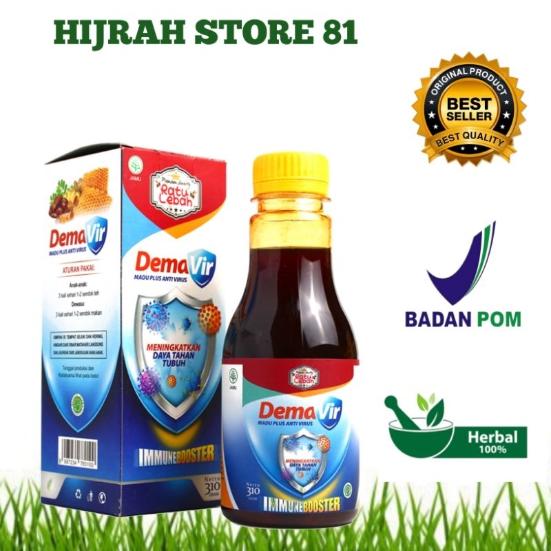 

DEMAVIR# MADU ANTI VIRUS isi 310 gr