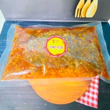 

SAMBAL UKURAN BESAR 500 GRAM - Dapoer Ummi Asa 354 / Sambel Asa