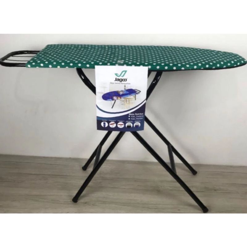 MEJA LIPAT SETRIKA BESI DUDUK DAN BERDIRI / ALAS SETRIKA