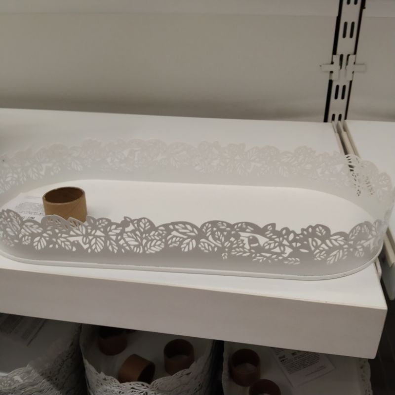 Lilin Blok Ukuran Panjang Bahan Besi Candle Holder Piring Lilin