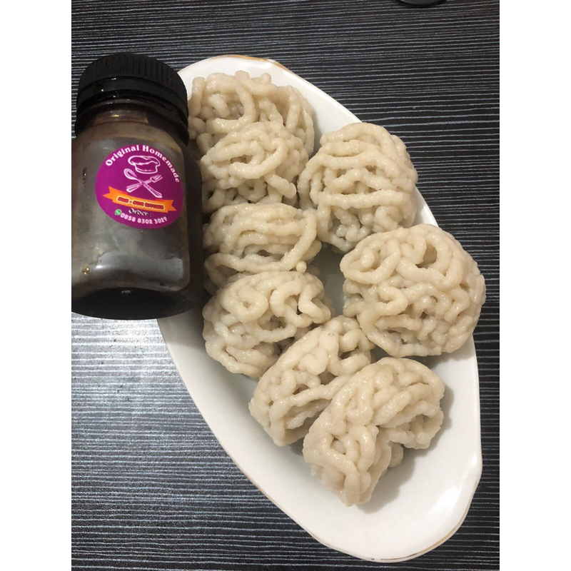 

pempek keriting