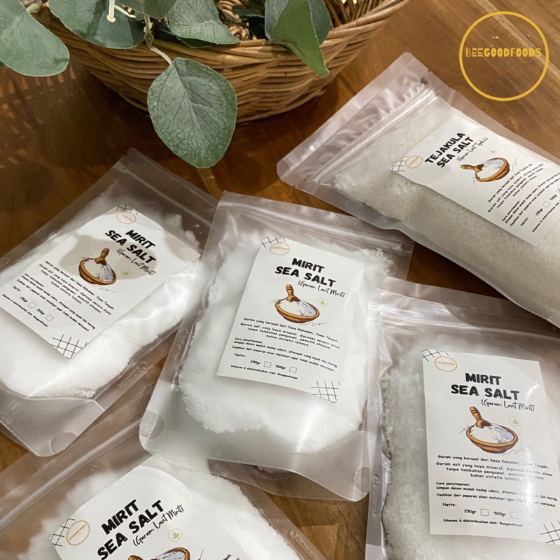 

GARAM LAUT ALAMI - NATURAL SEA SALT (KUSAMBA, MIRIT)