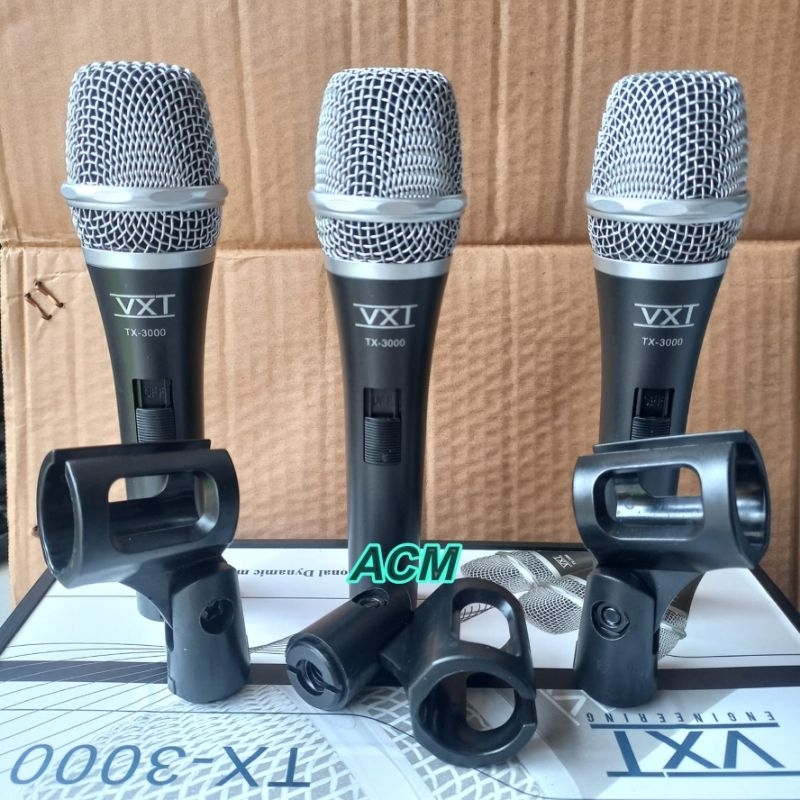 MIC KABEL VXT TX3000 ISI 3 ORIGINAL TX 3000