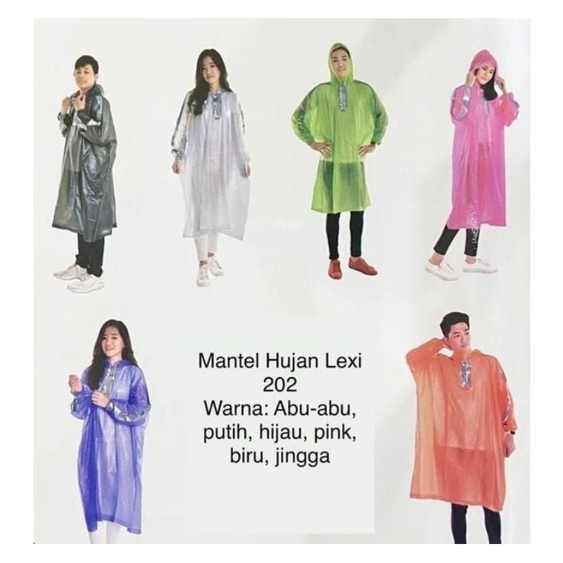 Jas Hujan Elmondo Lexi 202