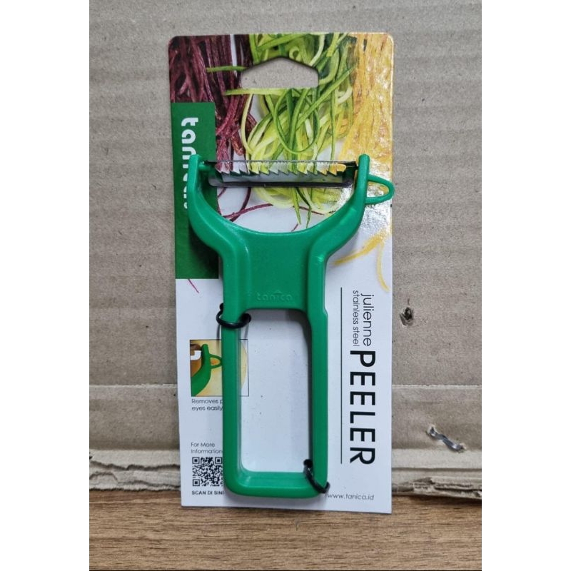 Tanica Julienne Peeler P-222 / Peeler Alat Serut Gagang Plastik dan Pisau Stainless Steel