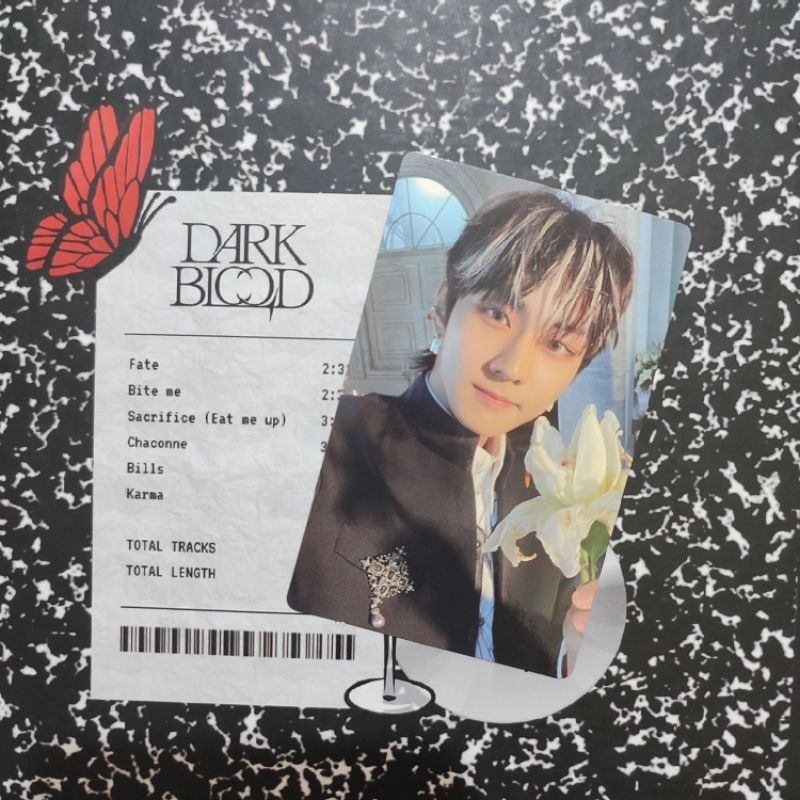 [READY] PC Official Jungwon Enhypen (Dark Blood Full Selca)