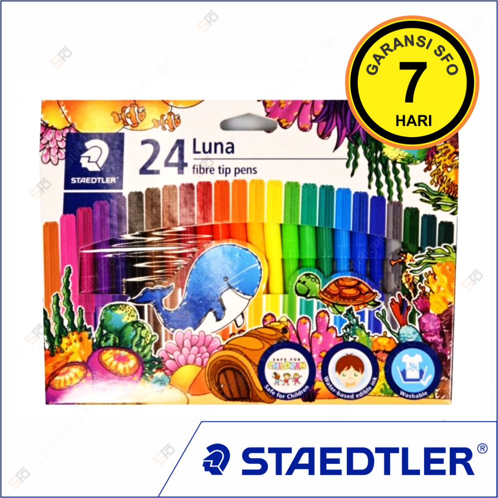 

Fibre Tip Pens Staedtler isi 24