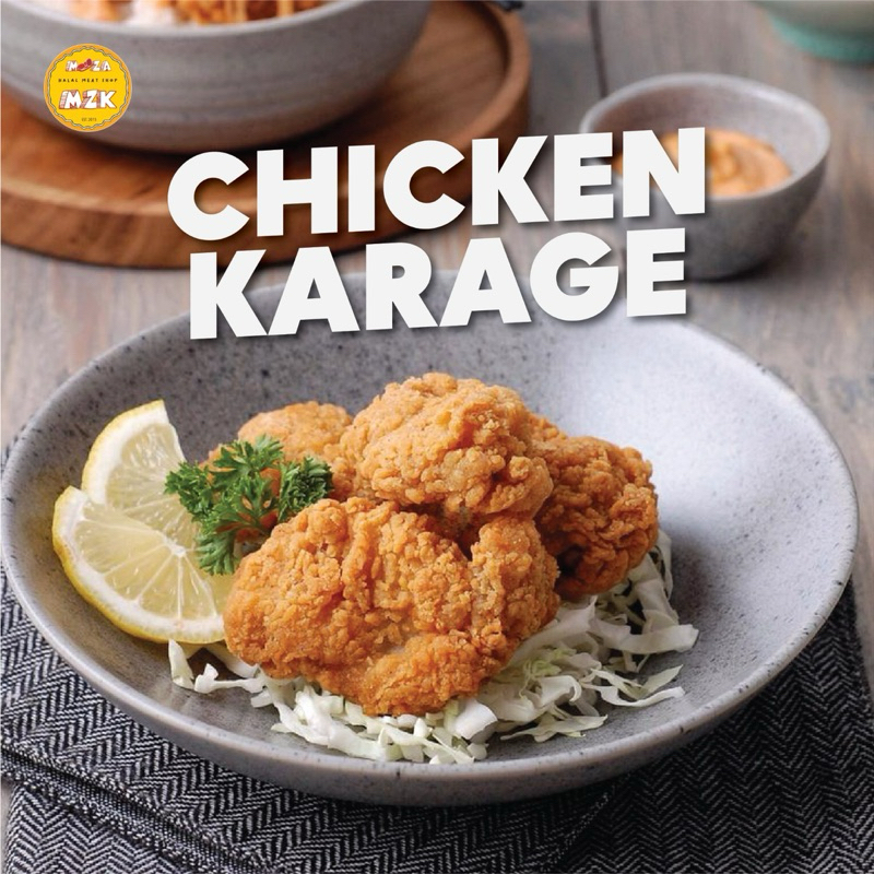 

Chicken Karaage 500gr by MZK