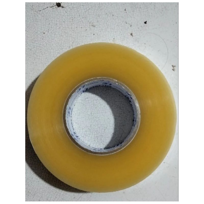 Lakban bening 2 inch x 500 Yard / Lakban 45mm 500Yard 300m / panjang 300 meterUkuran :
lebar 2" ( 45