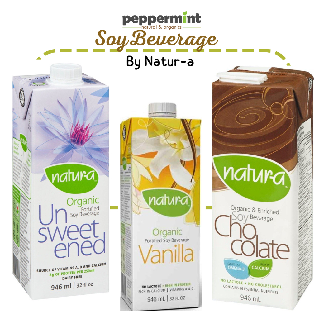 

Natura Organic Soy Beverage (946 Ml) / Susu Kedelai