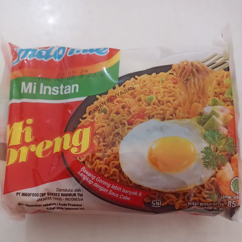 

indomie mie goreng