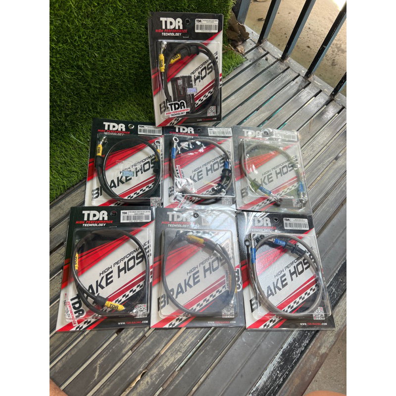 SELANG REM BRAKE HOSE TDR RACING