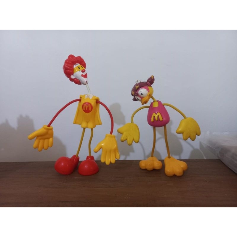 Figure set Ronald & Birdie Original McD Happy Meal