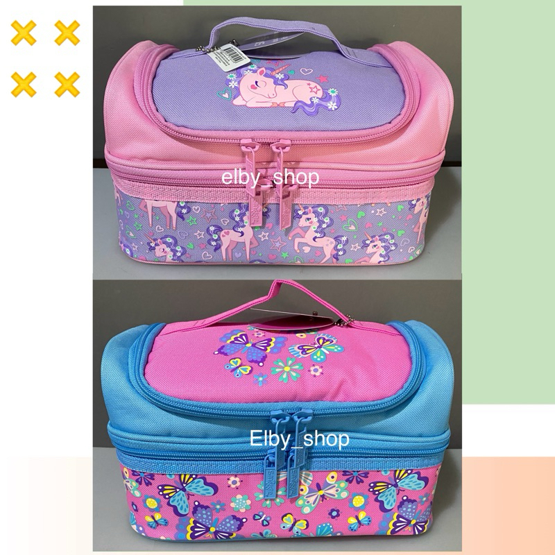 

Ready Smiggle Original Double decker Jump - Tas bekal smiggle