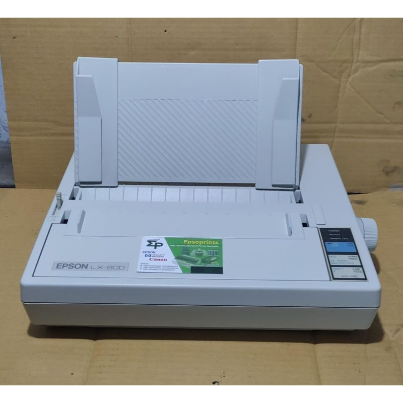 Printer Epson Lx800 Bekas Mulus tanpa sandaran