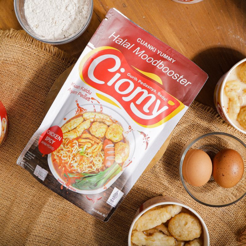 

Ciomy Cuanky Spice Chicken Pouch