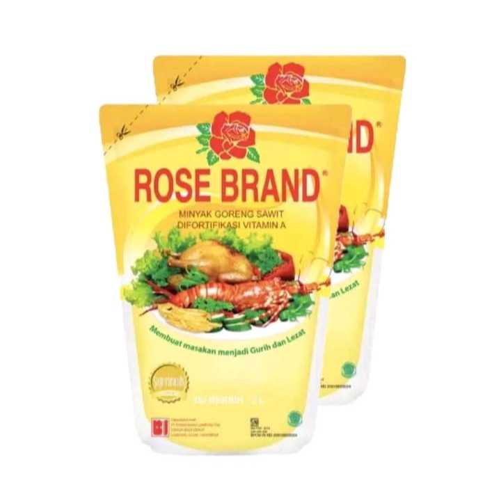 

Rose Brand Minyak Goreng 2L 2pcs