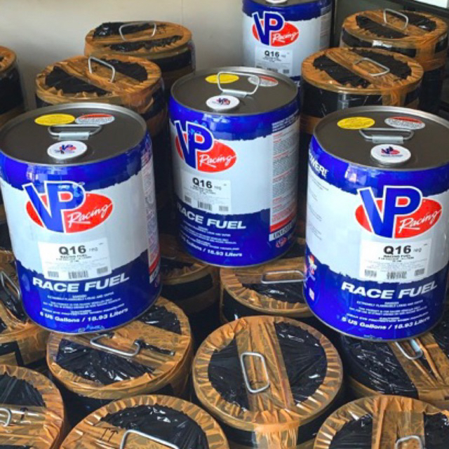 BAHAN BAKAR VP RACING Q16 19LITER