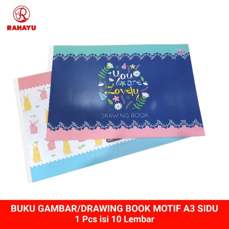 

BUKU GAMBAR MOTIF A3 SIDU