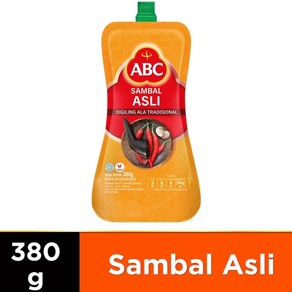 

[✮D77/] ABC Saus Sambal Asli 380 g SALE now