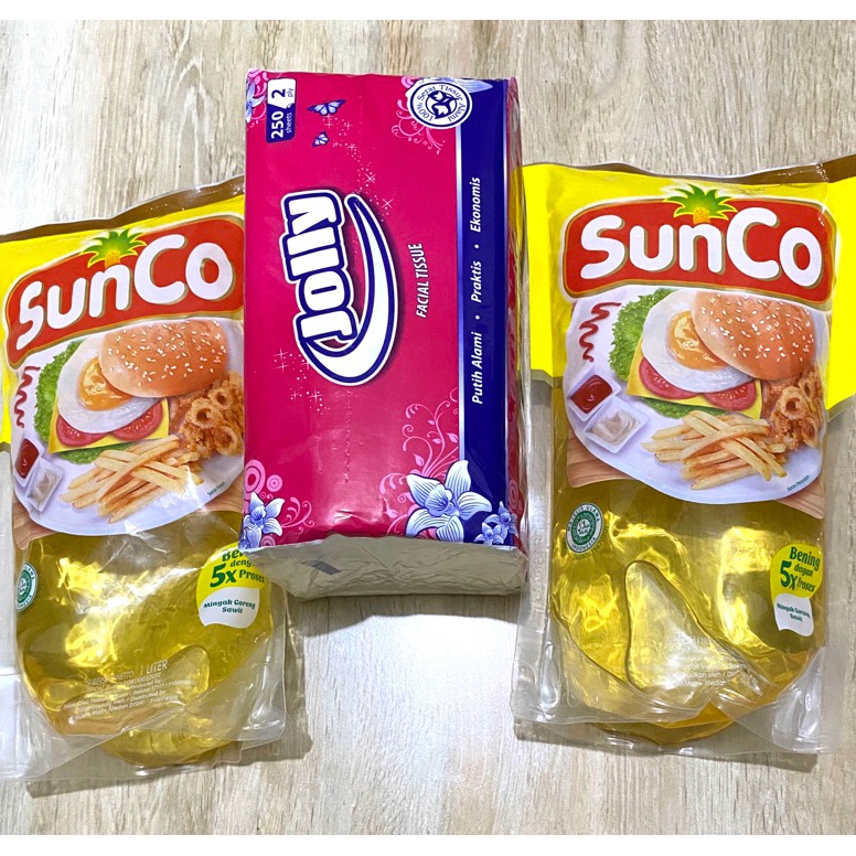 

[✡T33(] Sunco 1L / Paket Spesial Kerenz